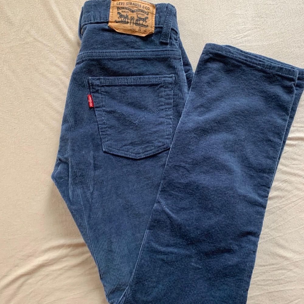 Levi’s corduroy pants